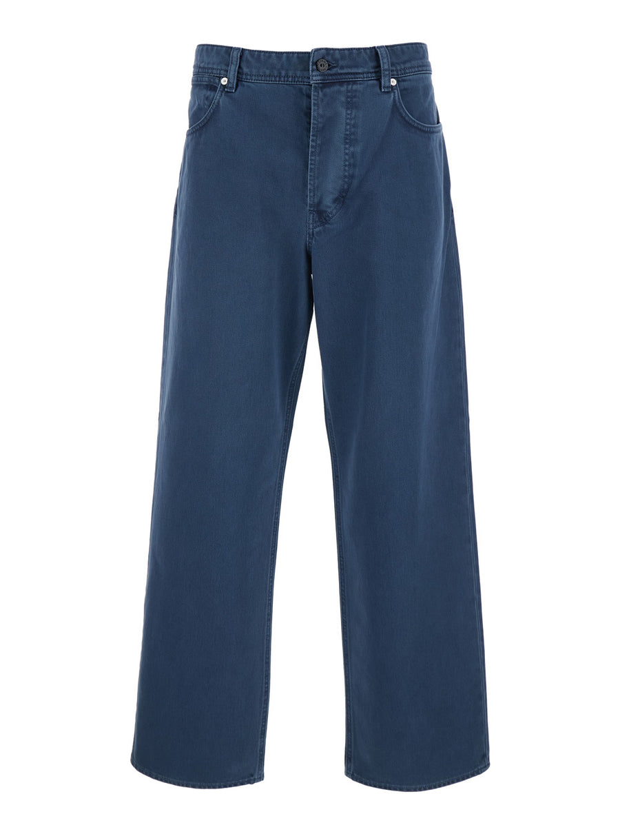 Jeans Blue Denim Cotton