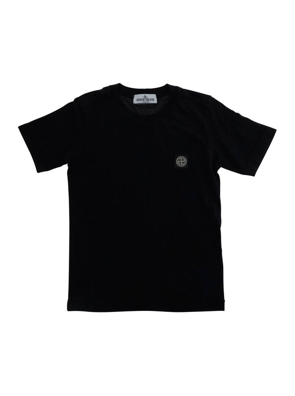 T-Shirt Black Cotton T-shirts
