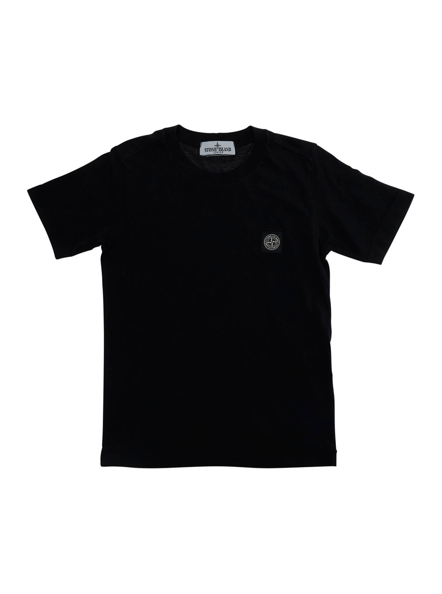 T-Shirt Black Cotton T-shirts