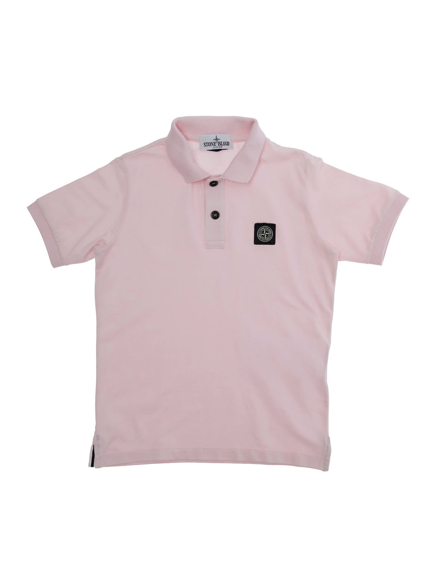 Polo Shirt Pink Cotton T-shirts