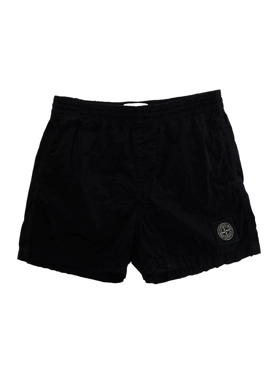 Kids Shorts Black Polyamide
