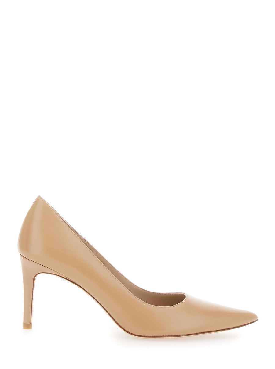 Leather Pumps Pink