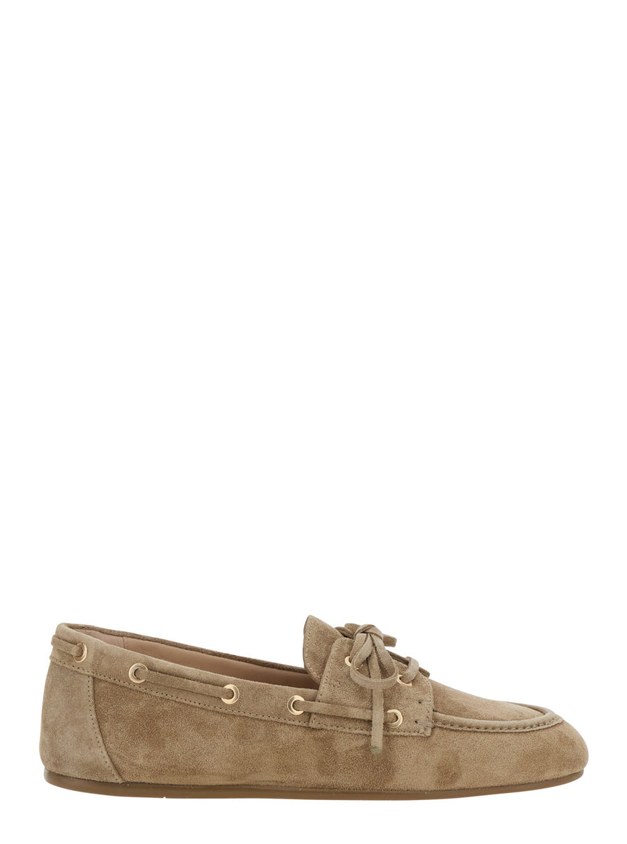 Loafers Tinsley Beige Leather
