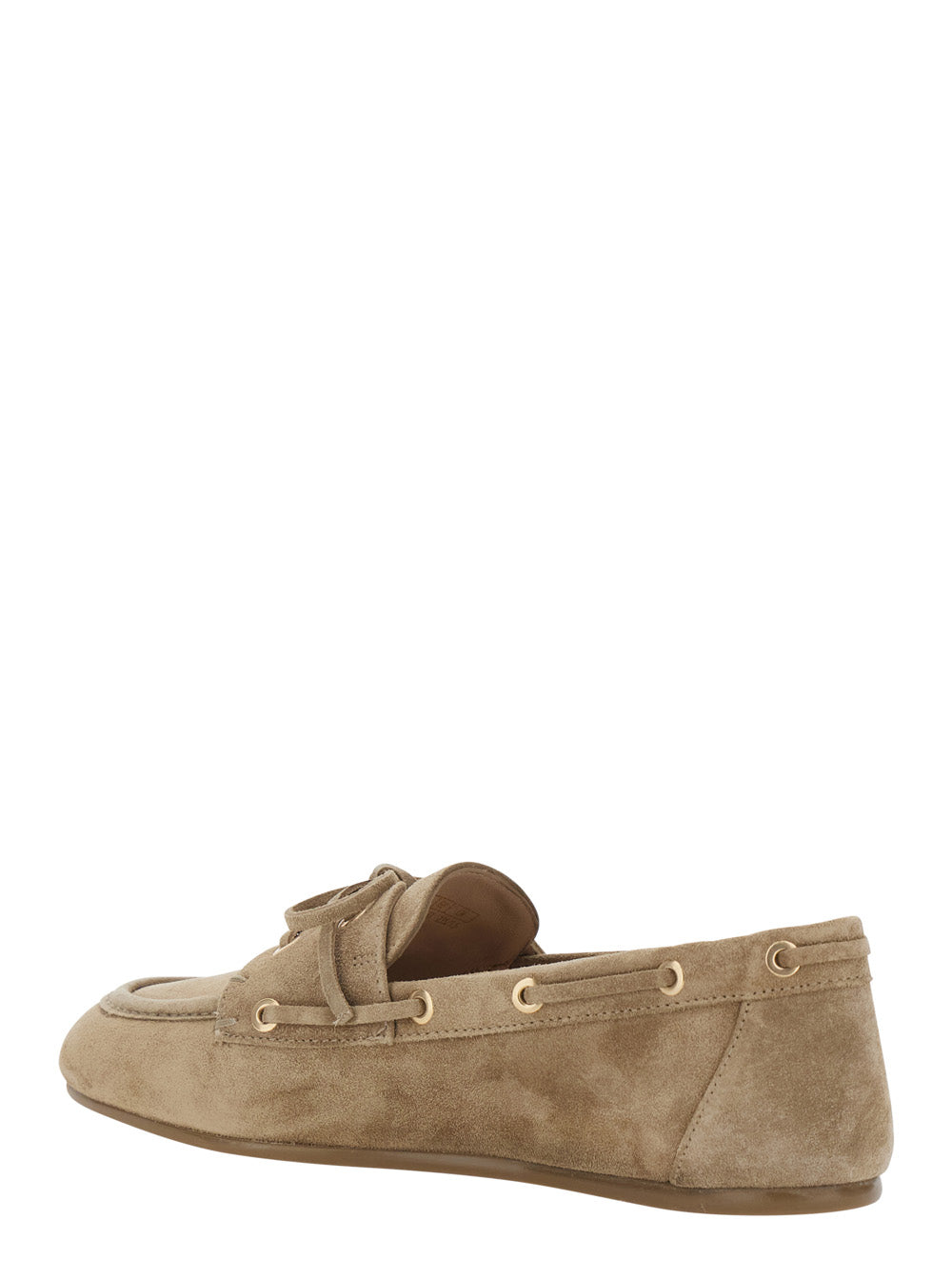 Tinsley Mocassin Beige Suede Loafers