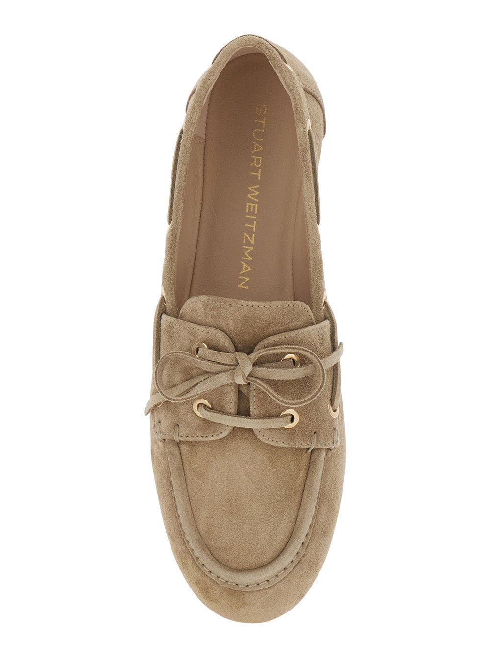 Tinsley Mocassin Beige Suede Loafers