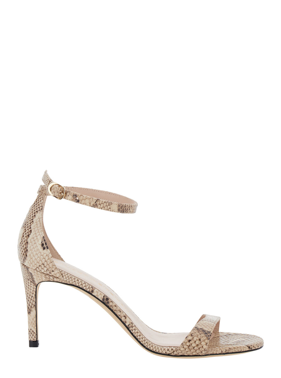 Sandals Nudist 2 Beige Leather Goat