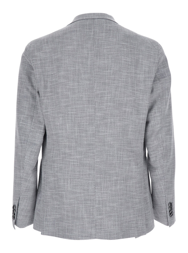 Mens Jacket Grey Blazers