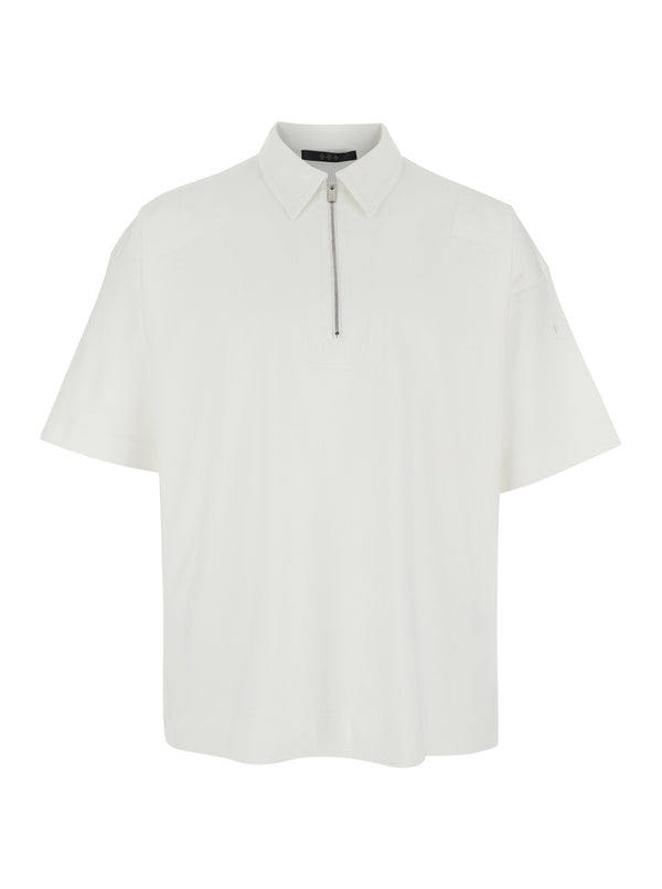 T-Shirt Telemo White Cotton T-shirts