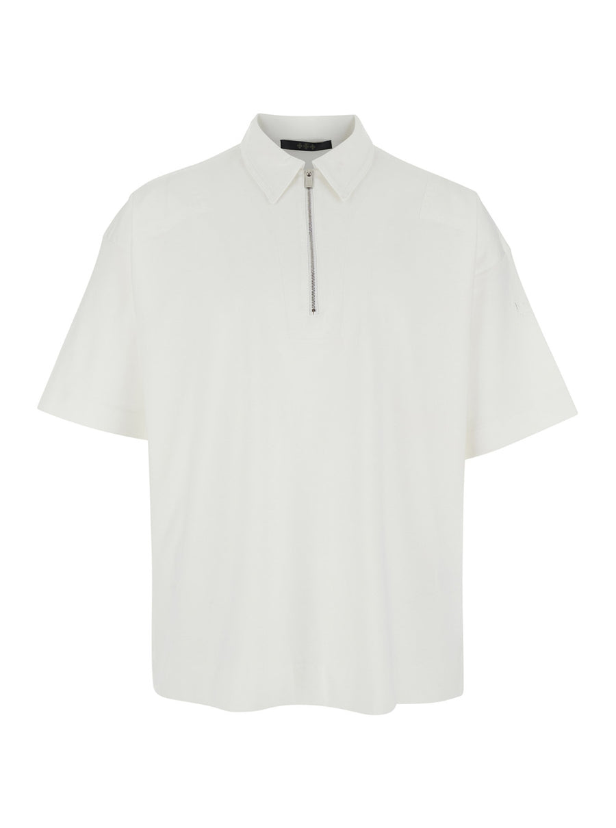 T-Shirt Telemo White Cotton T-shirts