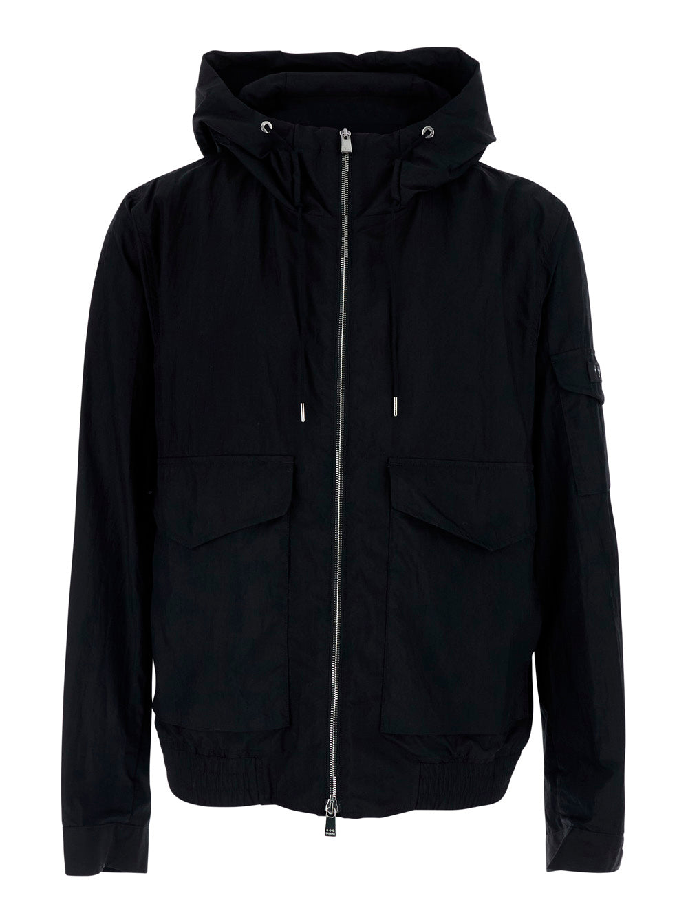 Giorgio Black Outerwear