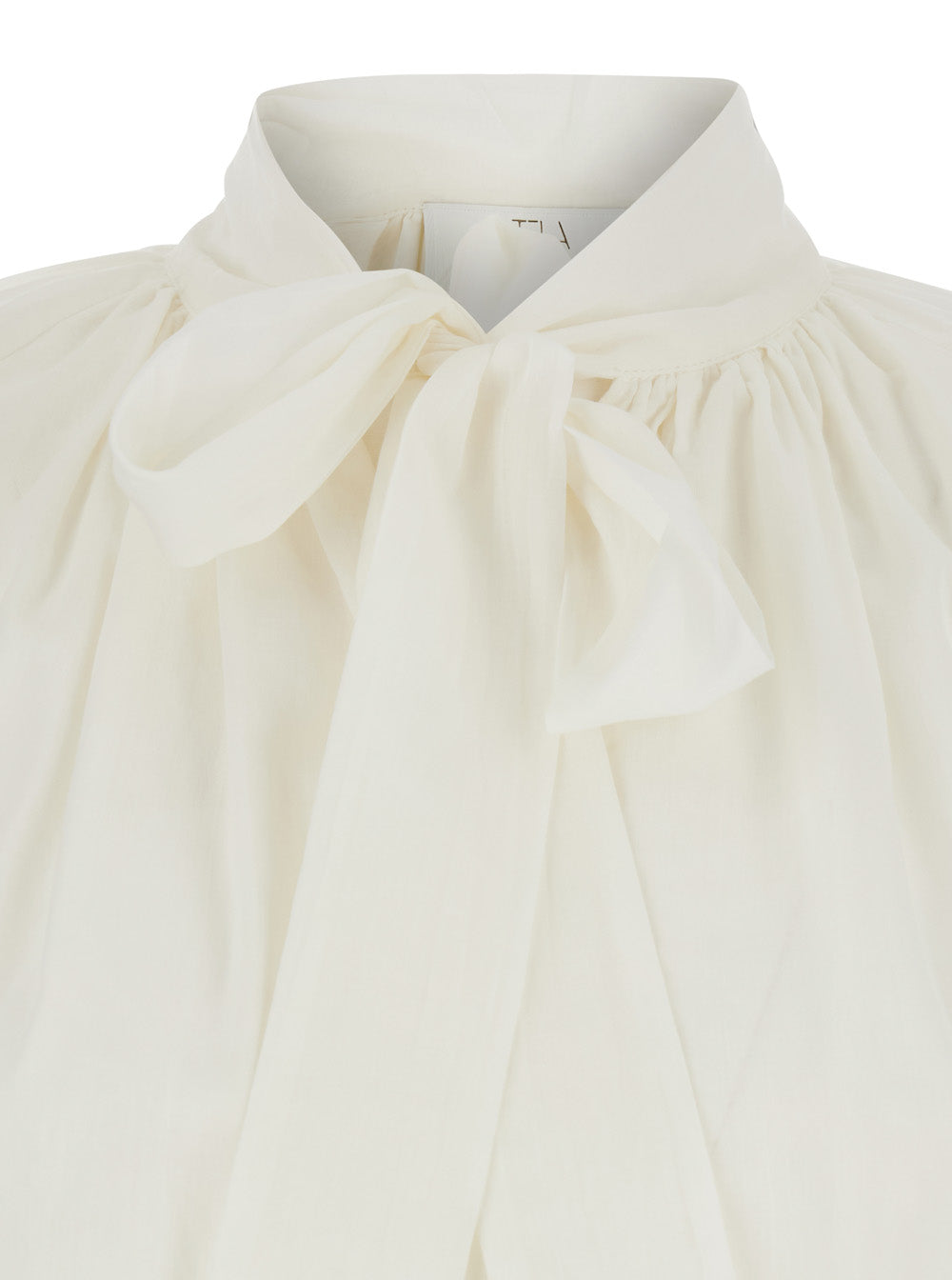 PASCAL White Classic Collar Cotton Shirt for Women And Blouses