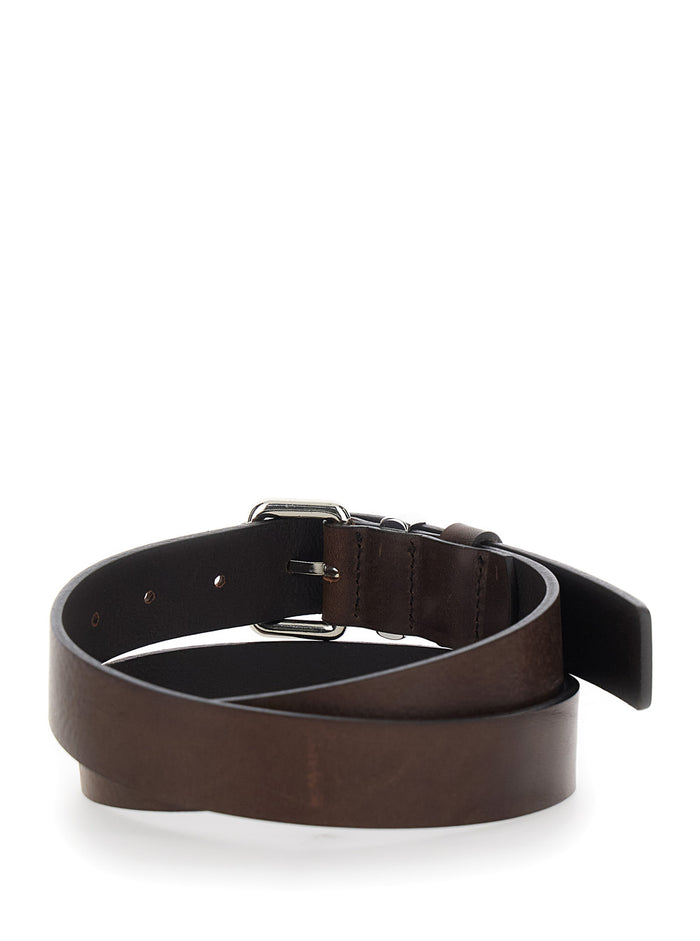 Rima Brown Leather Belt