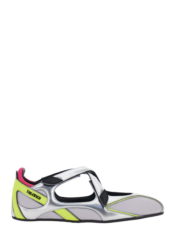 Ballet Shoes Floor 01 Multicolour Polyurethane Ballerina