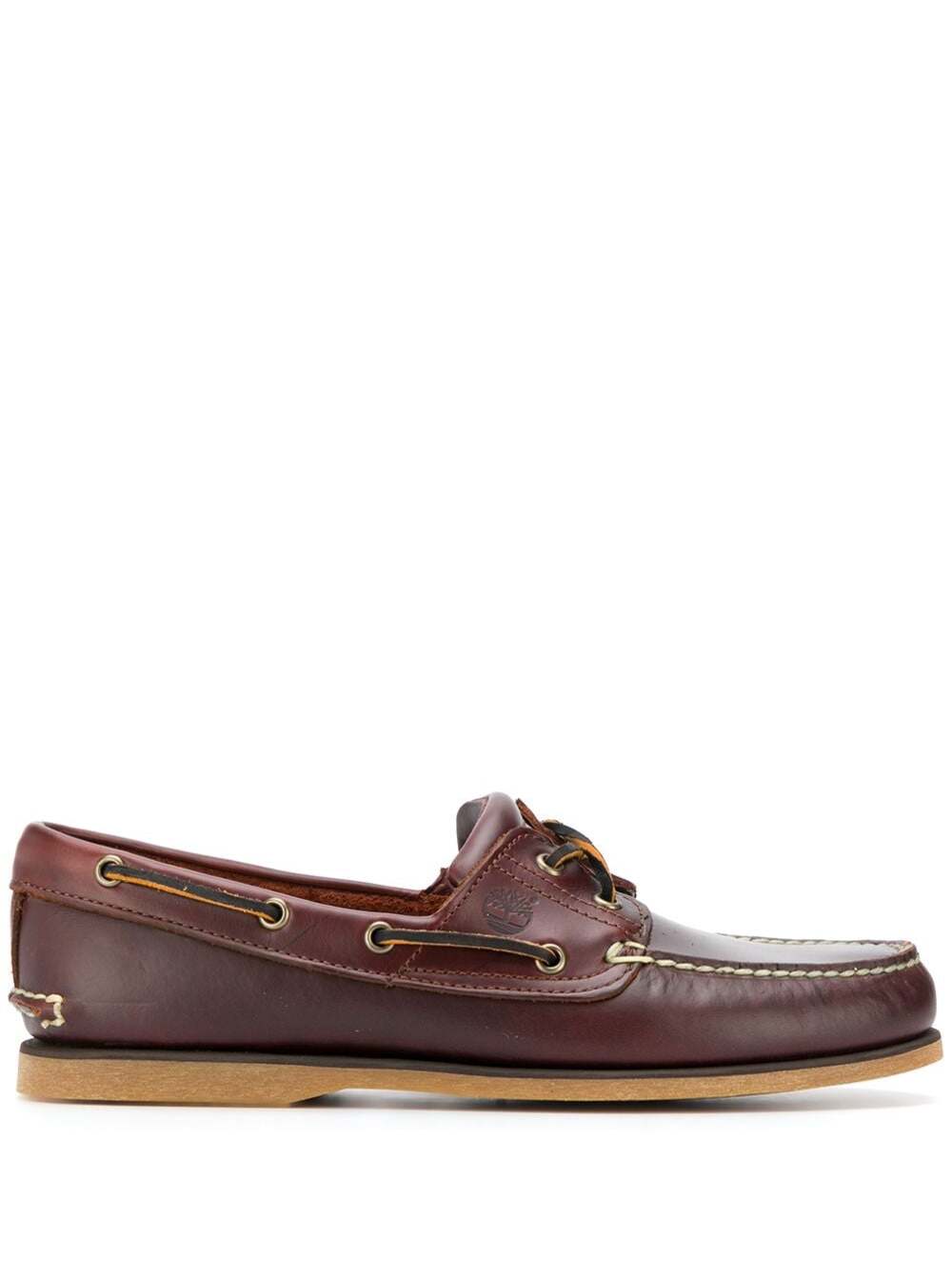 Brown Classic Loafers Leather For Men
