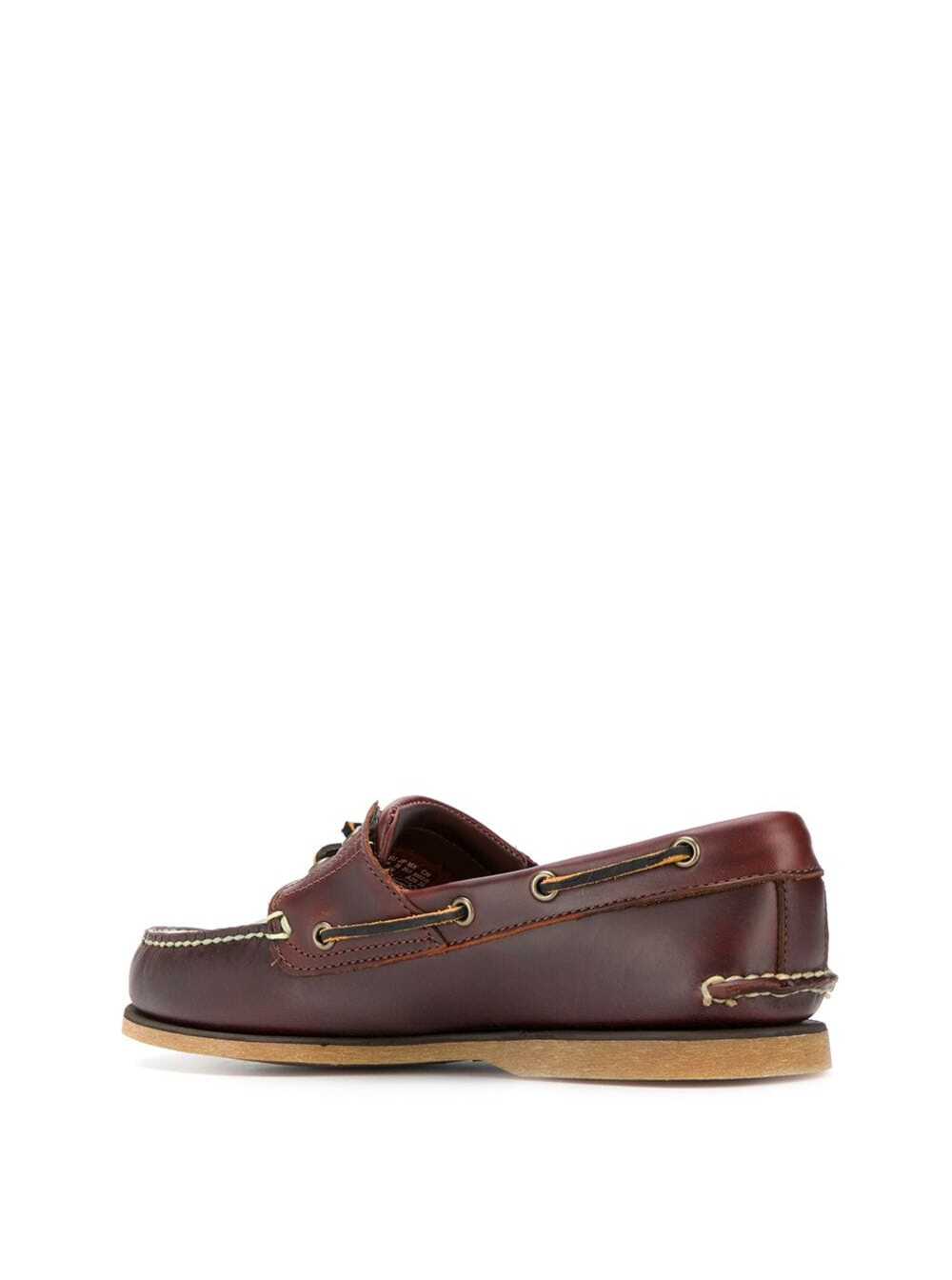 Brown Classic Loafers Leather For Men
