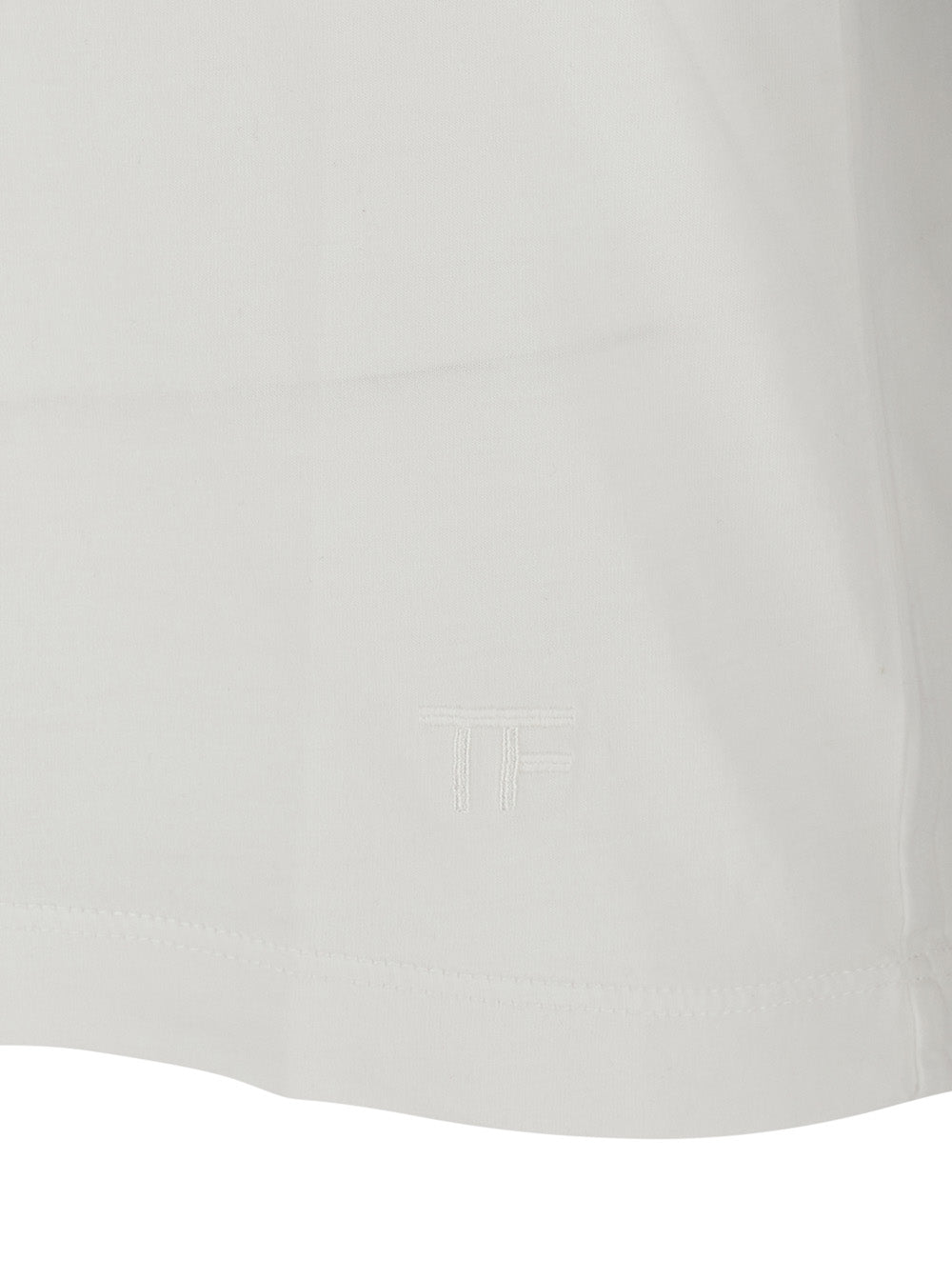 T-Shirt cotton silk ss White with Round Neck in and Men Tshirts Polo Shirts