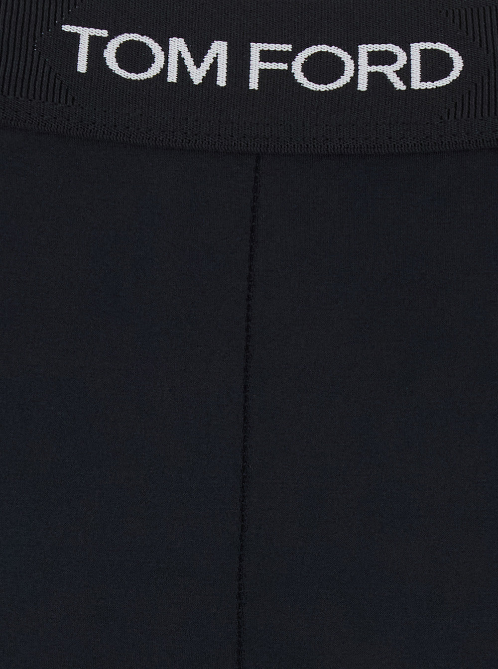 Black Leggings with Logo Lettering on the Waist in Tech Fabric Stretch Woman Polyamide Elastane Trousers