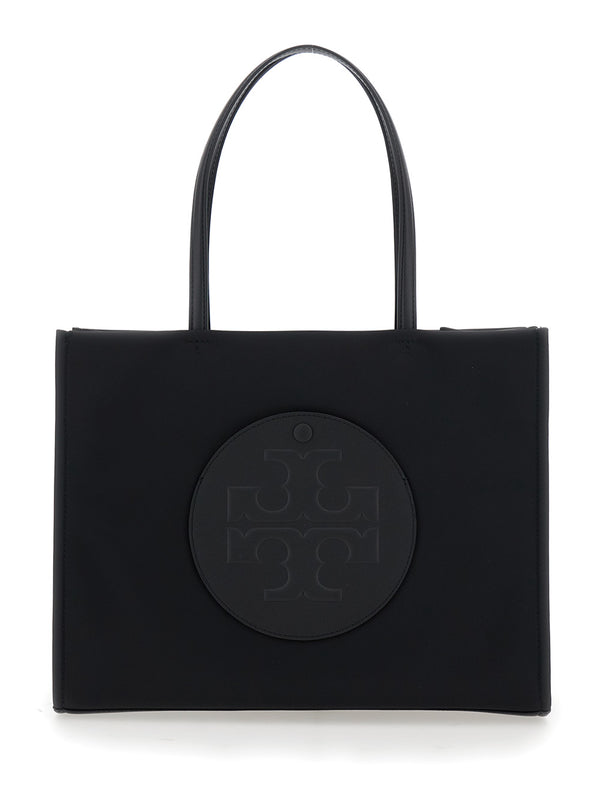 Tote Bag Ella Black Nylon