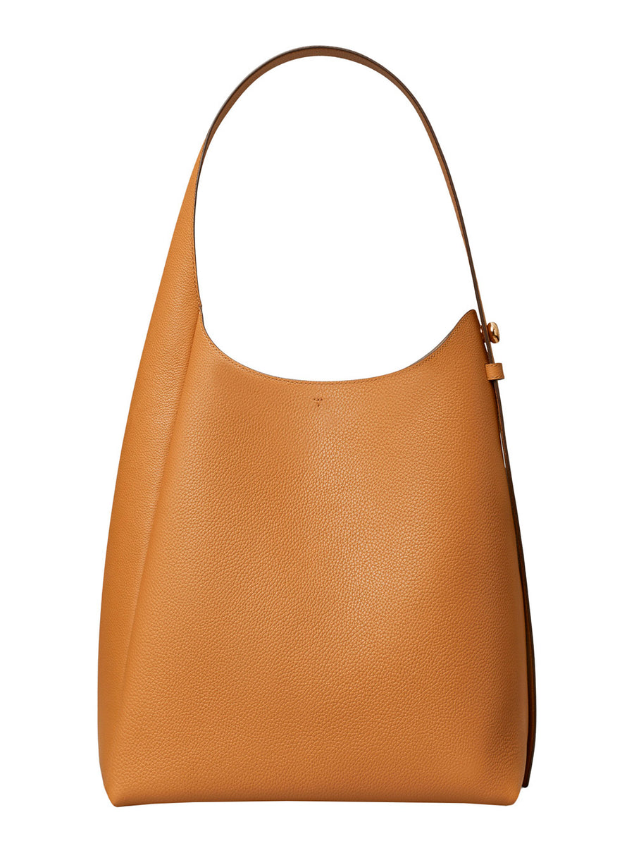 Shoulder Bag Rony Beige Leather Cow