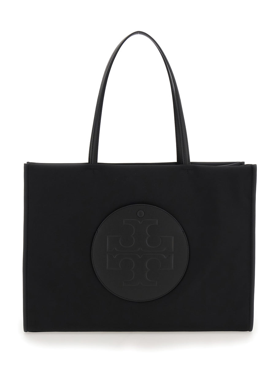 Tote Bag Ella Large Black Nylon