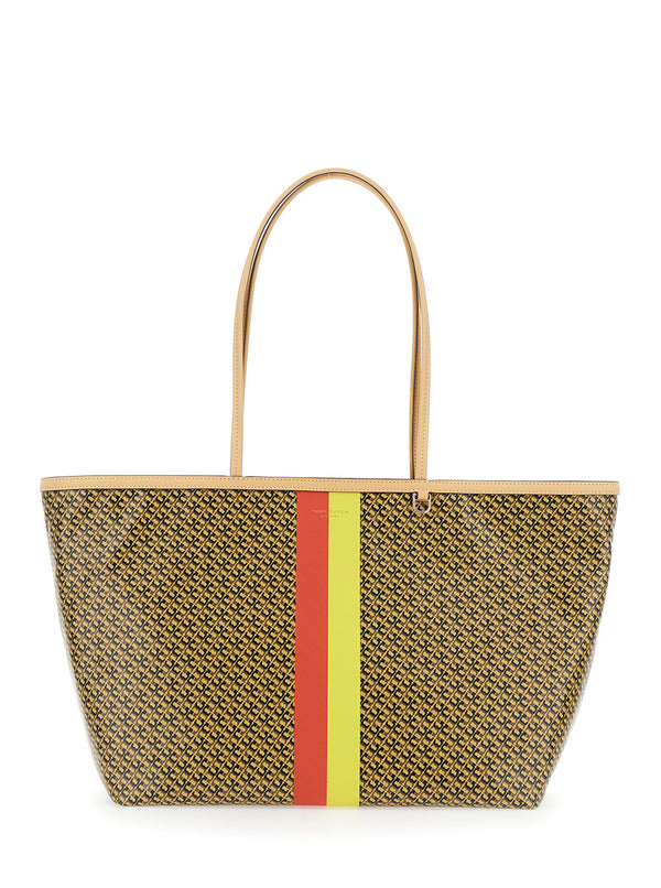 Tote Bag The Racer Multicolour Cotton