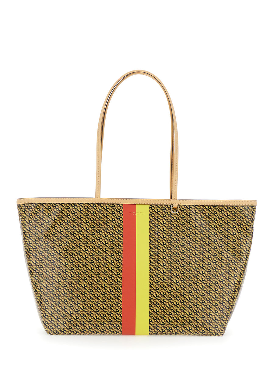 Tote Bag The Racer Multicolour Cotton