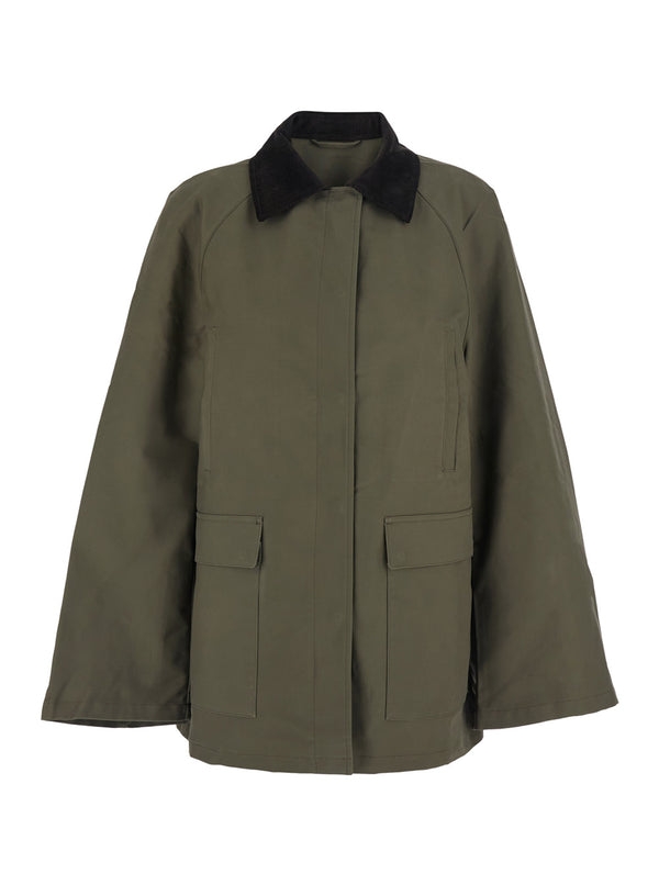 Jacket Summer County Jackey Green Coat