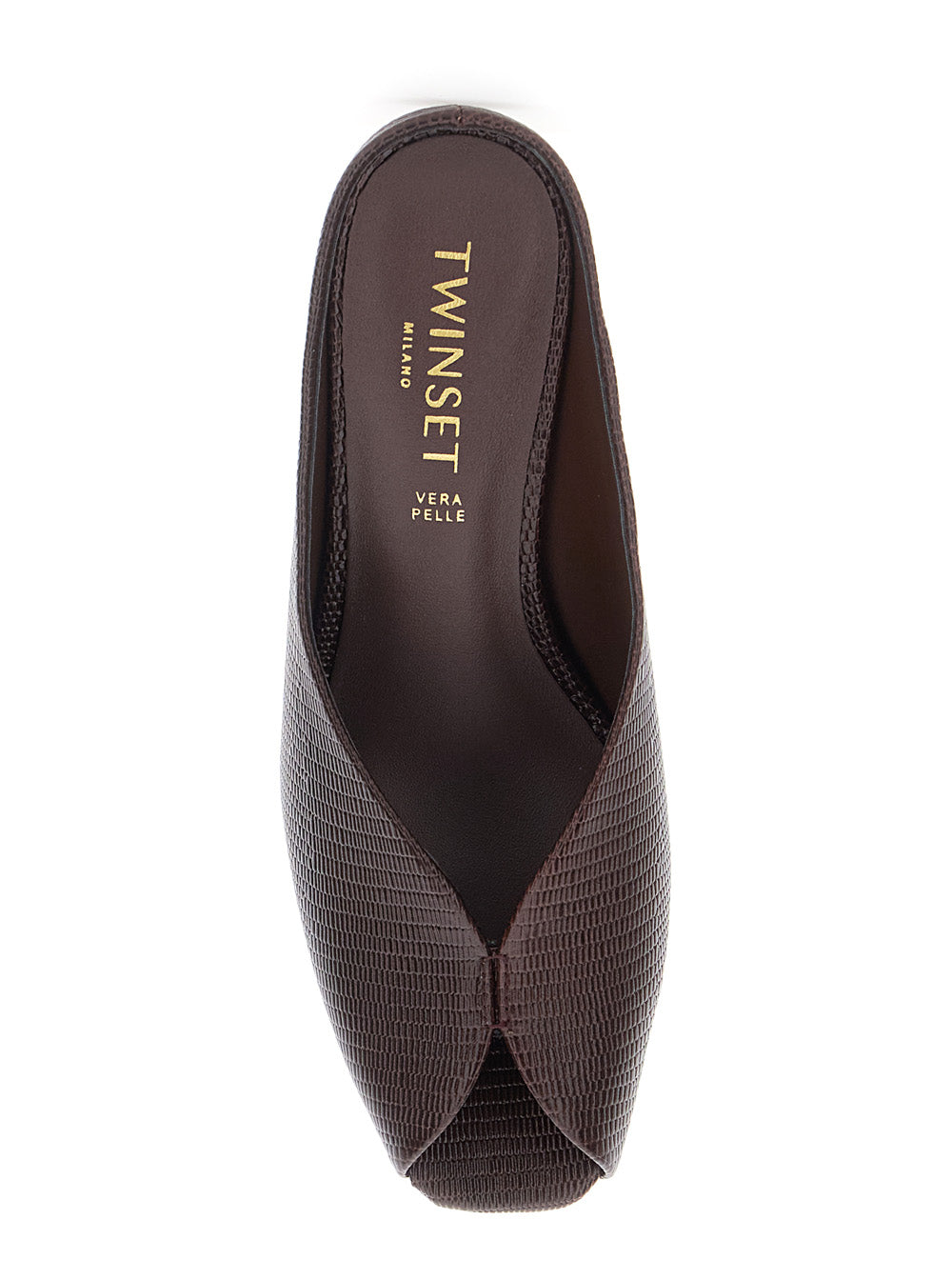 Heels Characterized By An Elegant Design And A Brown Leather Sole For Women Flat Shoes