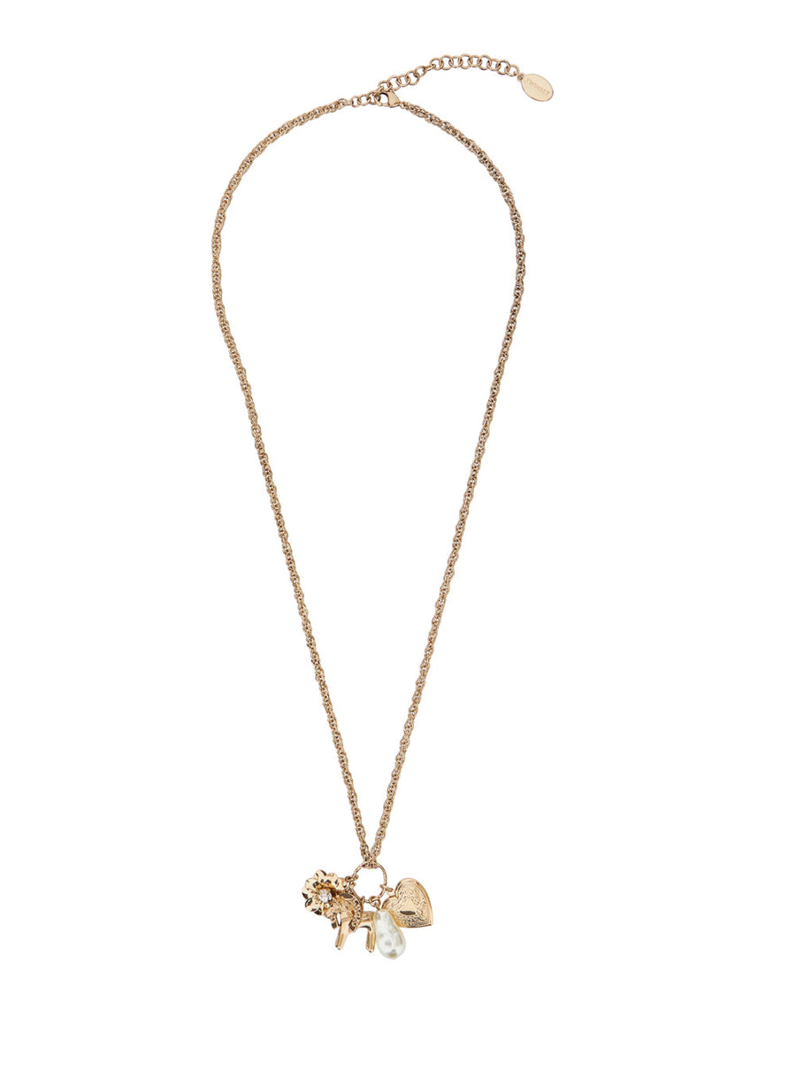 Necklace Charms Metallic Brass Necklaces