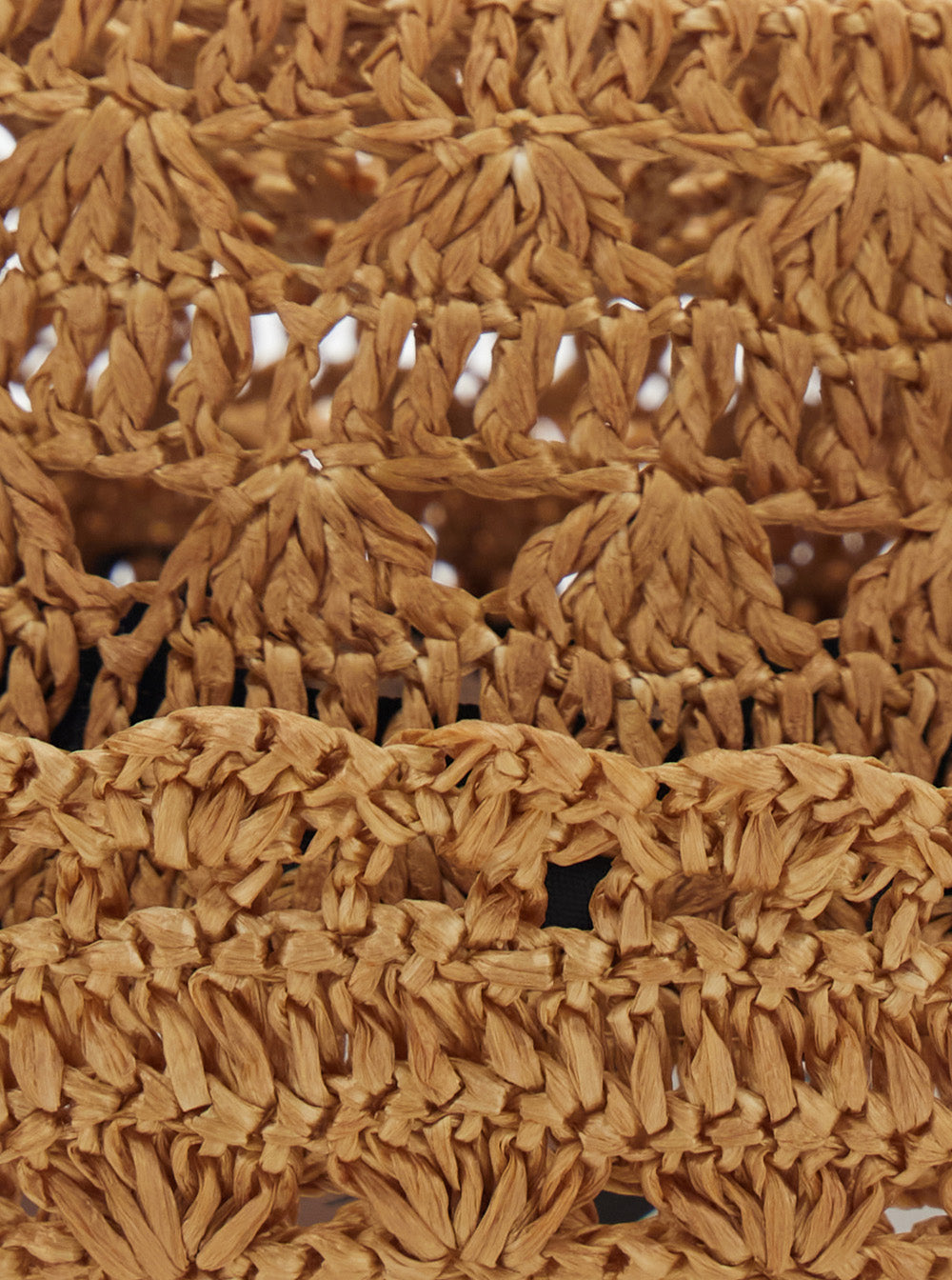 Brown Viscose Woven Design Hat for Women And Gloves