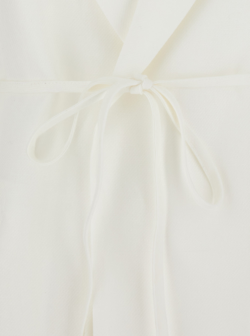 WHITE BLAZER with Notched Revers and Button Closure in Linen Blend for Women Viscose Blazers