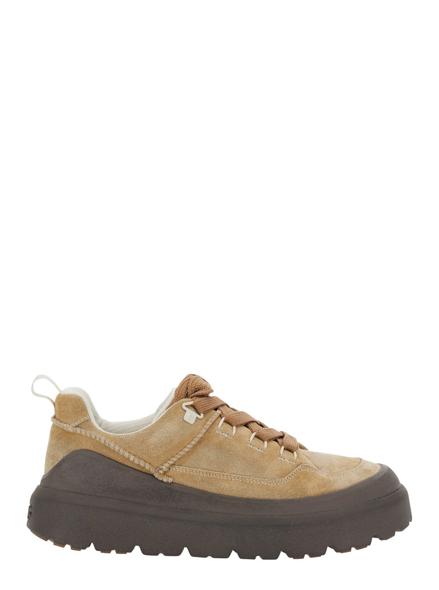 Sneakers Heritage Utility Knoll Brown Leather Trainers