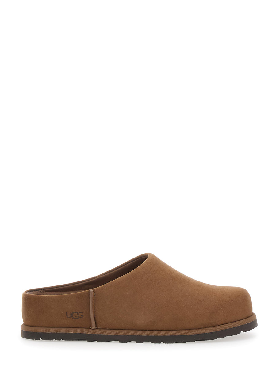 Mule W Otzo Clog Brown Leather