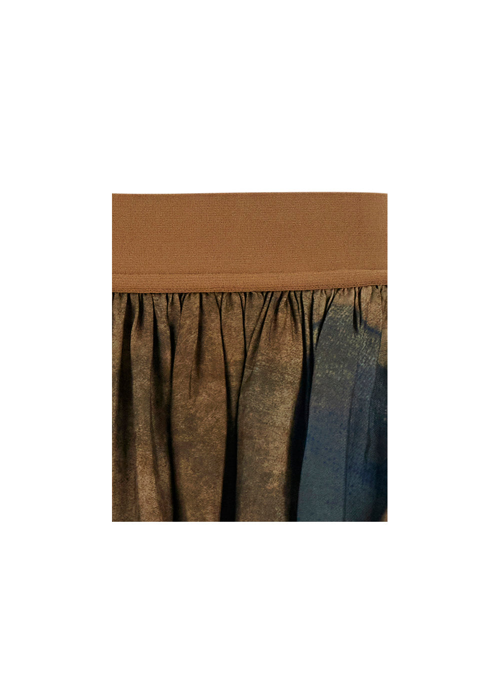 Gillian Dress With Viscose And Cupro Details Brown Women Skirt