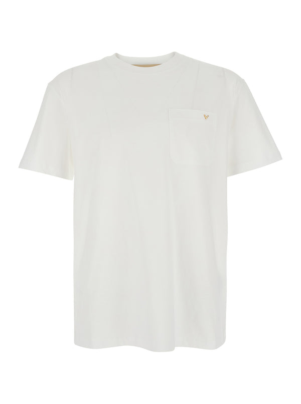 T-Shirt Jersey White Cotton T-shirts
