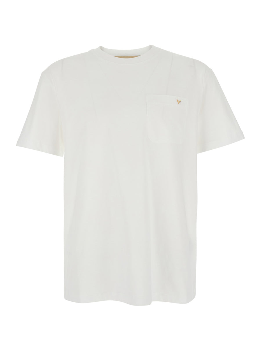 T-Shirt Jersey White Cotton T-shirts