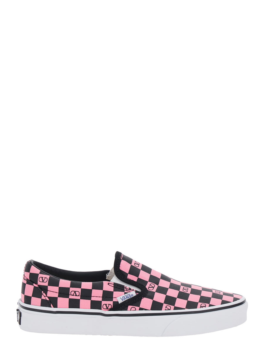 Low Top Sneakers Multicolour Cotton Trainers