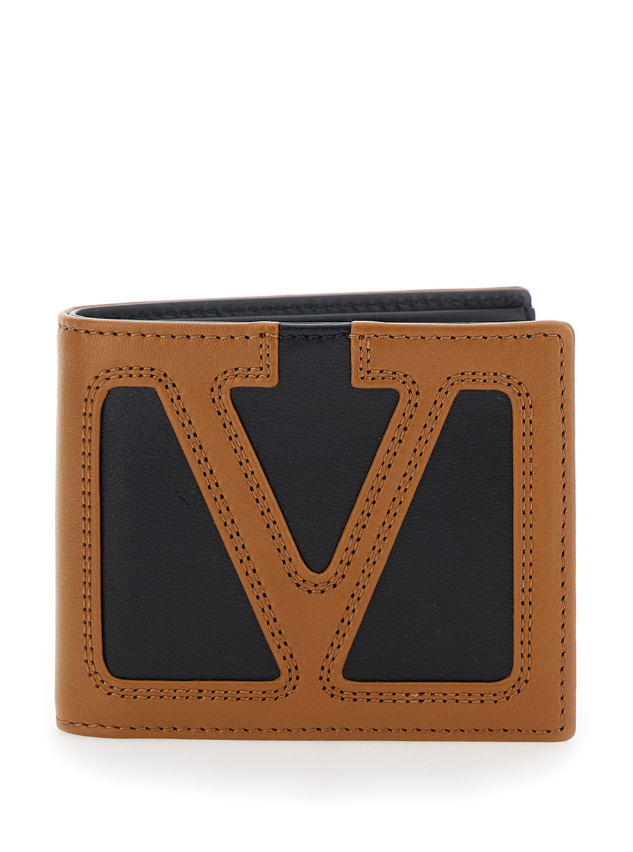 Bi-Fold Wallet Brown Leather