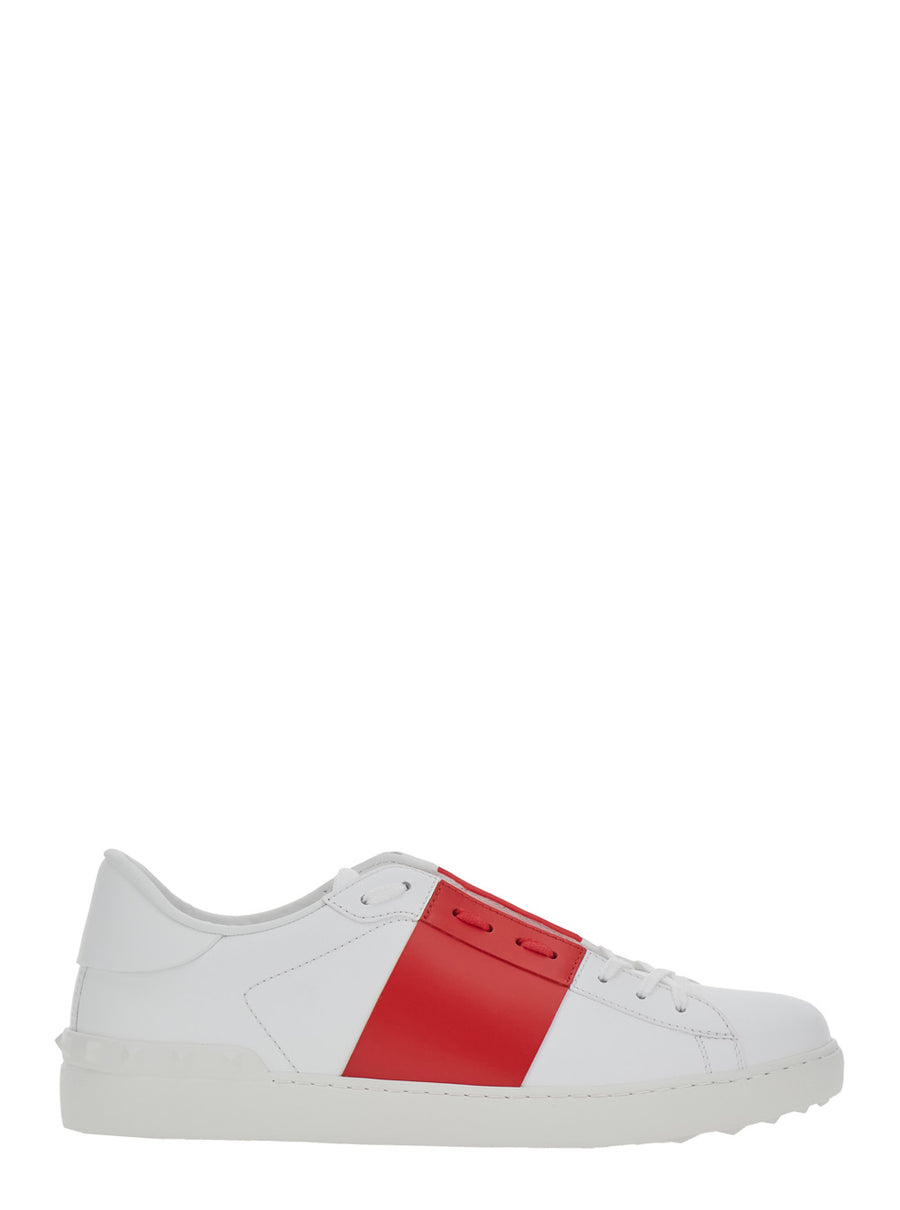 Sneakers Low-Top White Calfskin Trainers