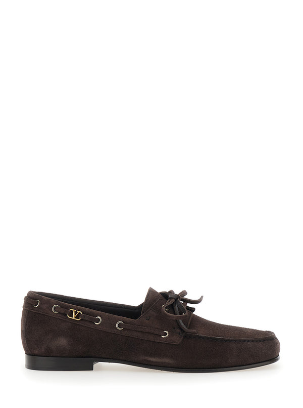 Loafers Brown Suede