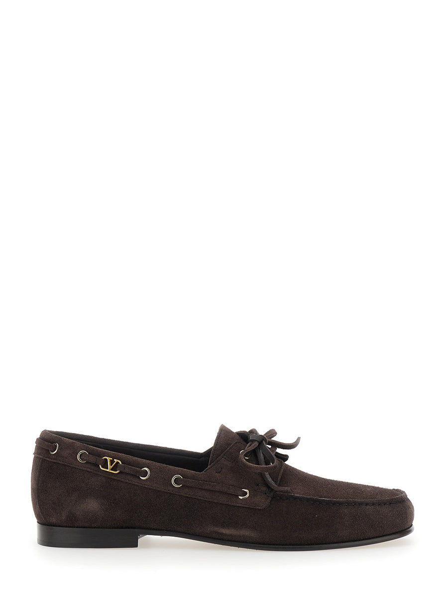 Loafers Brown Suede