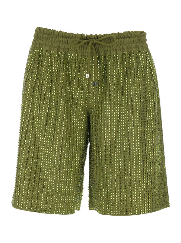 Swim Shorts Green Polyamide