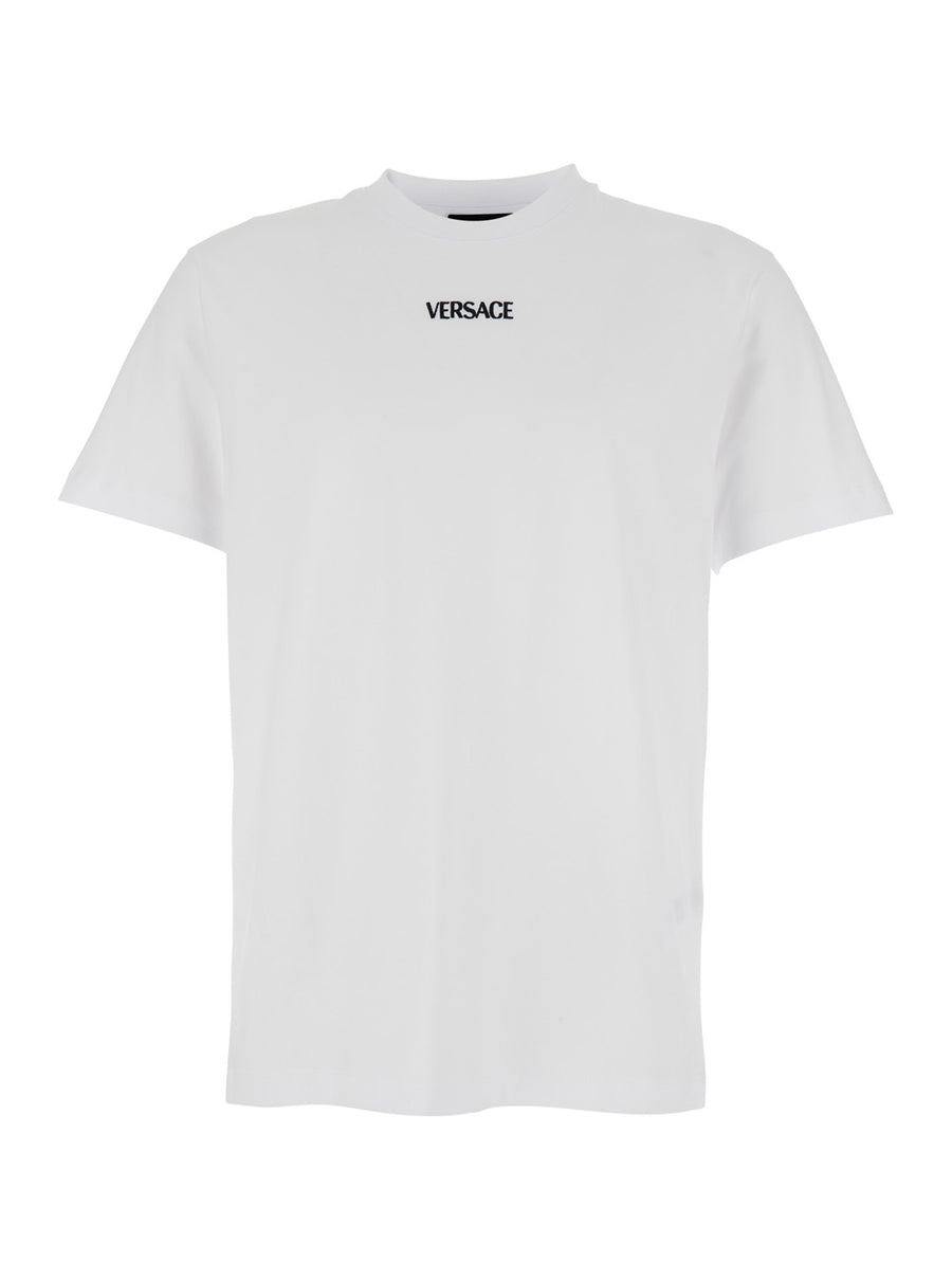 T-Shirt Crew Neck White Cotton T-shirts