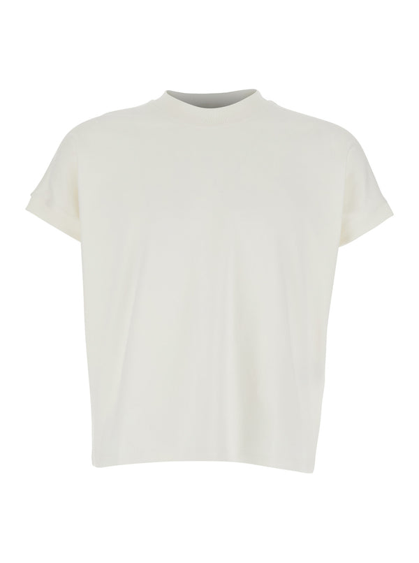 T-Shirt Medusa Logo White Cotton T-shirts