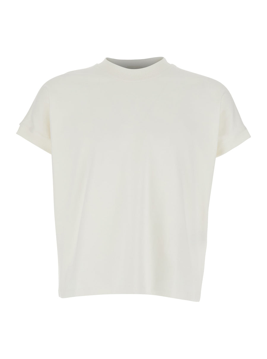 T-Shirt Medusa Logo White Cotton T-shirts