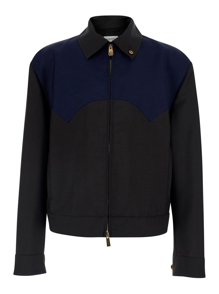 Jacket Brown Wool-Blend Coat