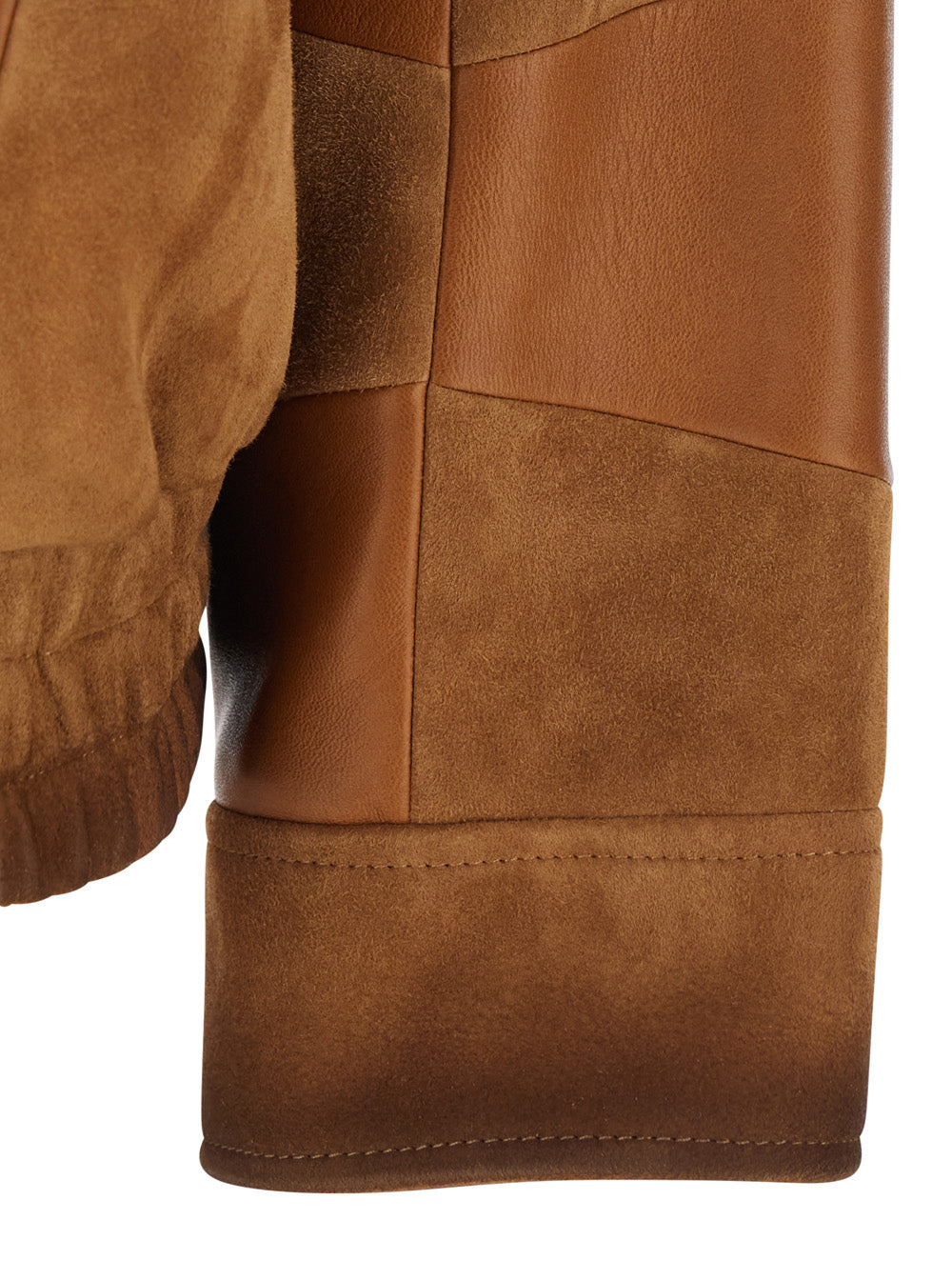 Danimer Brown Leather Jacket For Men Lamb