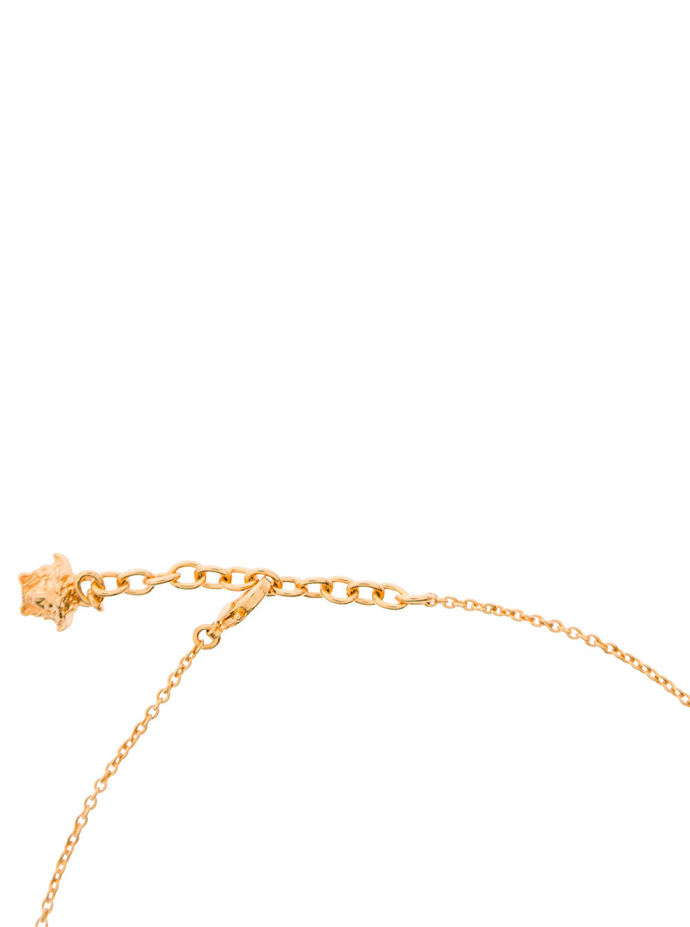 Medusa Head Pendant Necklace in Gold Metal for Men Metallic Necklaces