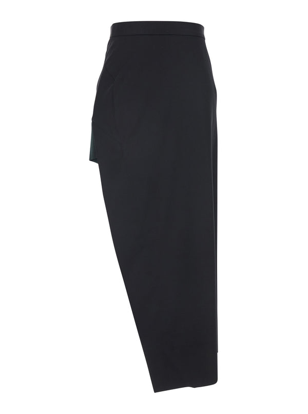 Skirt Wool Black