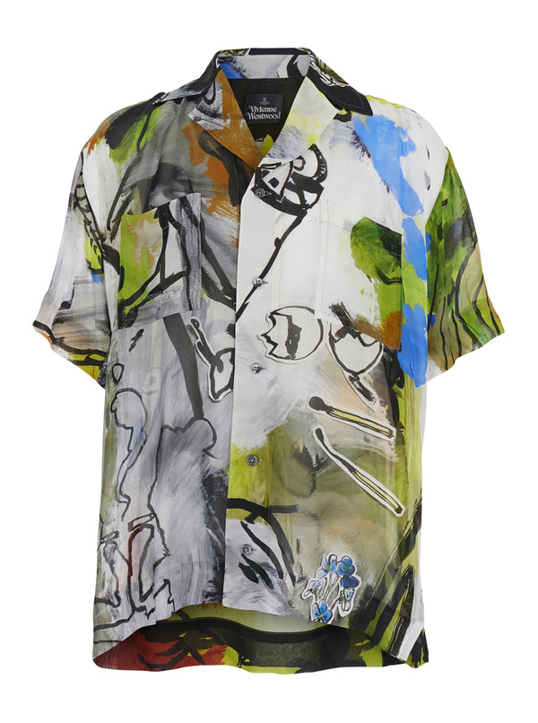 Shirt Multicolour Viscose